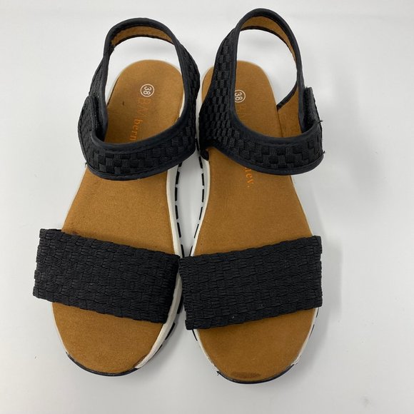 bernie mev. Shoes - Bernie Mev New York black sandals size 38
